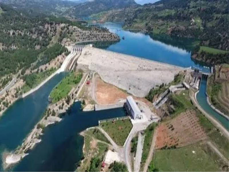 Yumaklı, 2028’de Tamamlanması Hedeflenen Çömlekköy Barajı’nı İnceledi